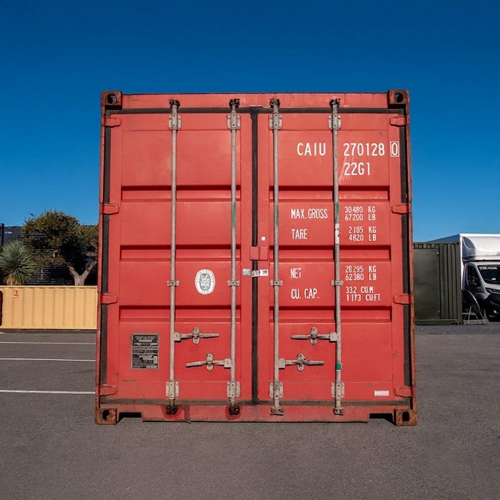 Shipping container 20 ft DRY cargo-worthy
