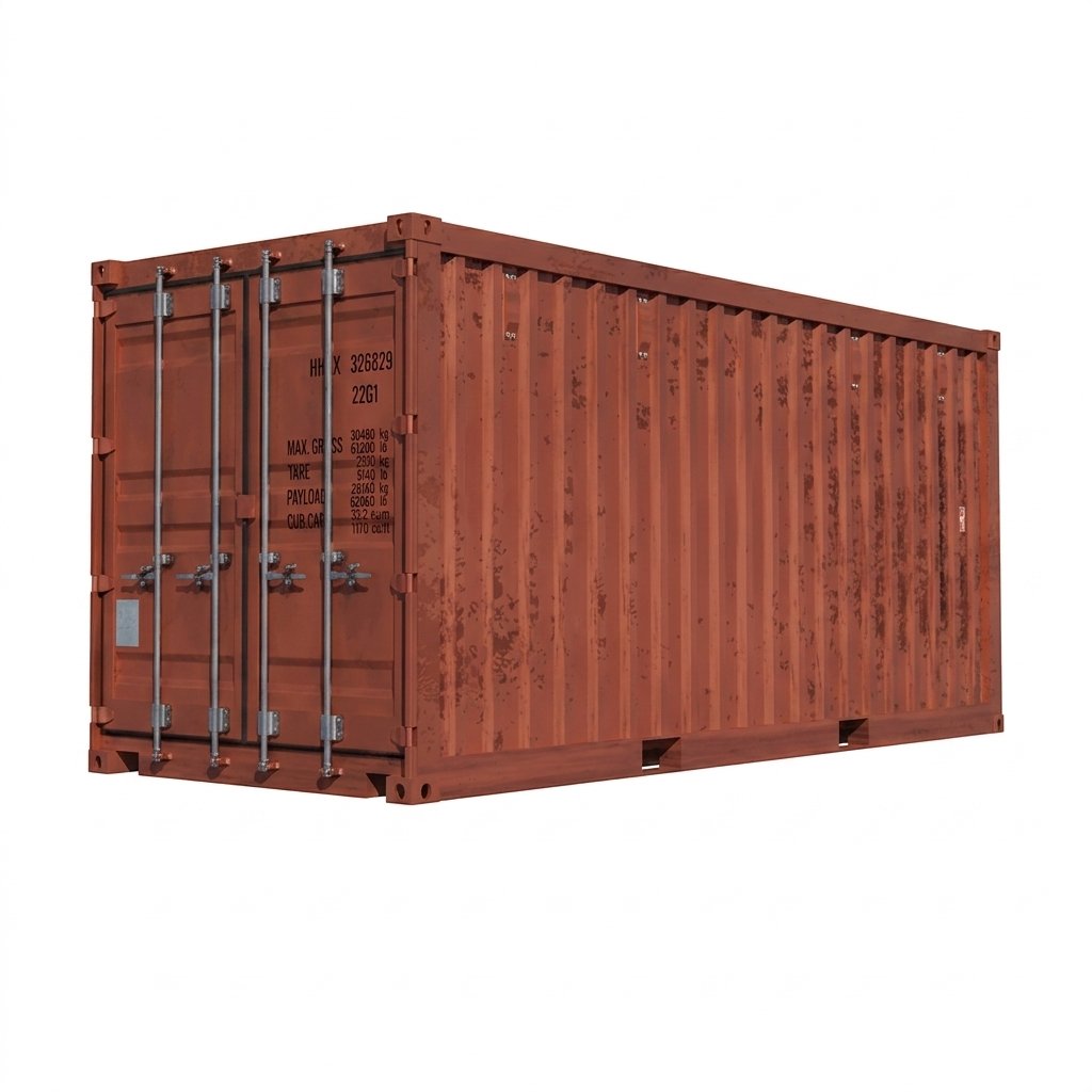 Shipping container 20 ft DRY cargo-worthy