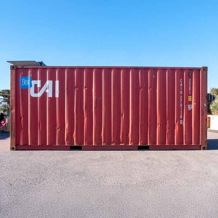 Shipping container 20 ft DRY cargo-worthy