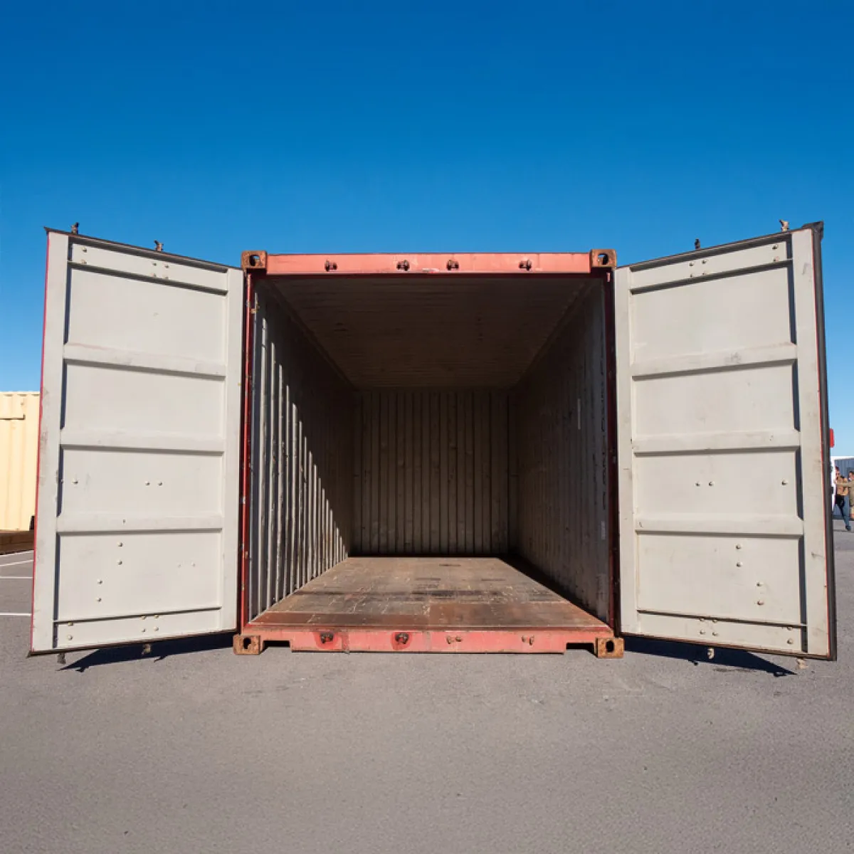 Container marittimo 20 piedi DRY usato stagno