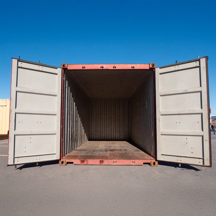 Shipping container 20 ft DRY cargo-worthy