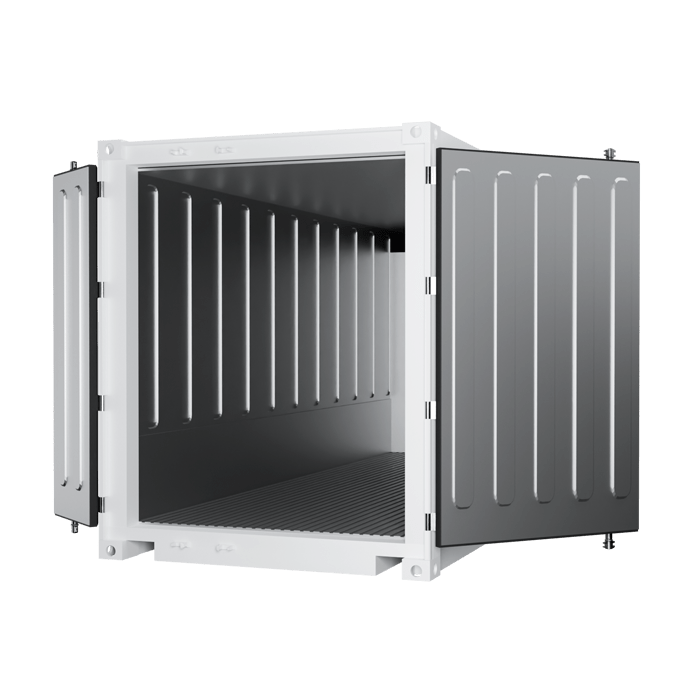 Koelcontainer 20 voet nieuw