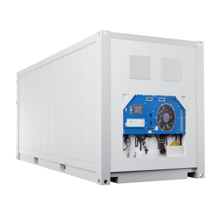 Koelcontainer 20 voet nieuw