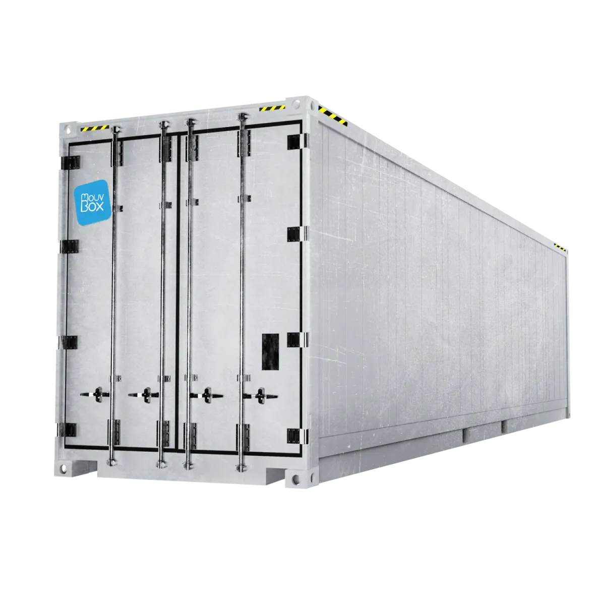 Kühlcontainer 40 Fuß High Cube gebraucht wasserdicht