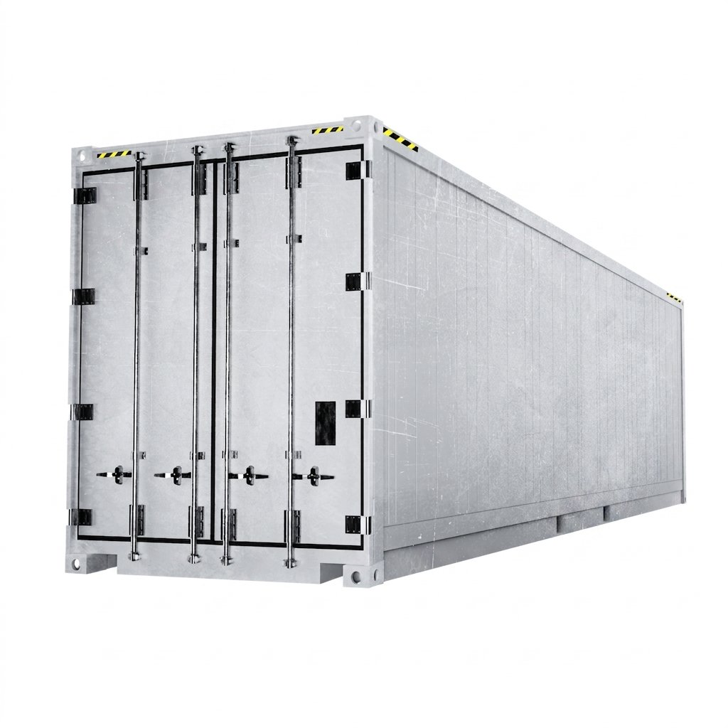 Container frigorifique REEFER 40 pieds High Cube occasion étanche