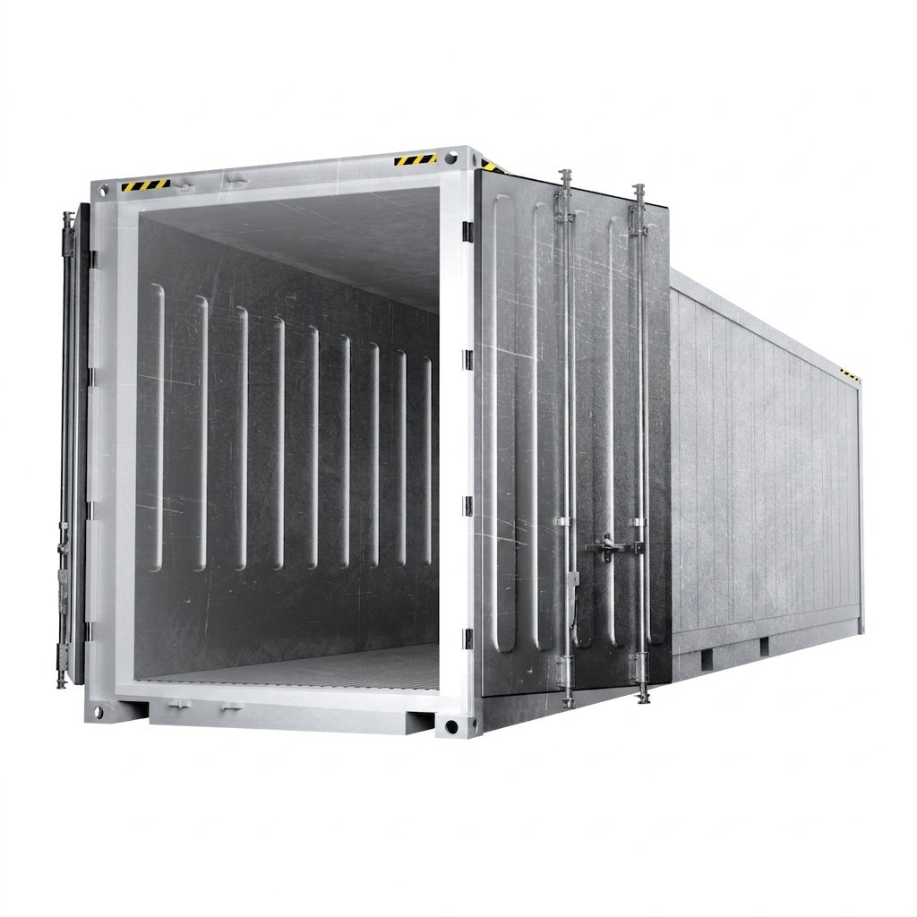 Container frigorifique REEFER 40 pieds High Cube occasion étanche