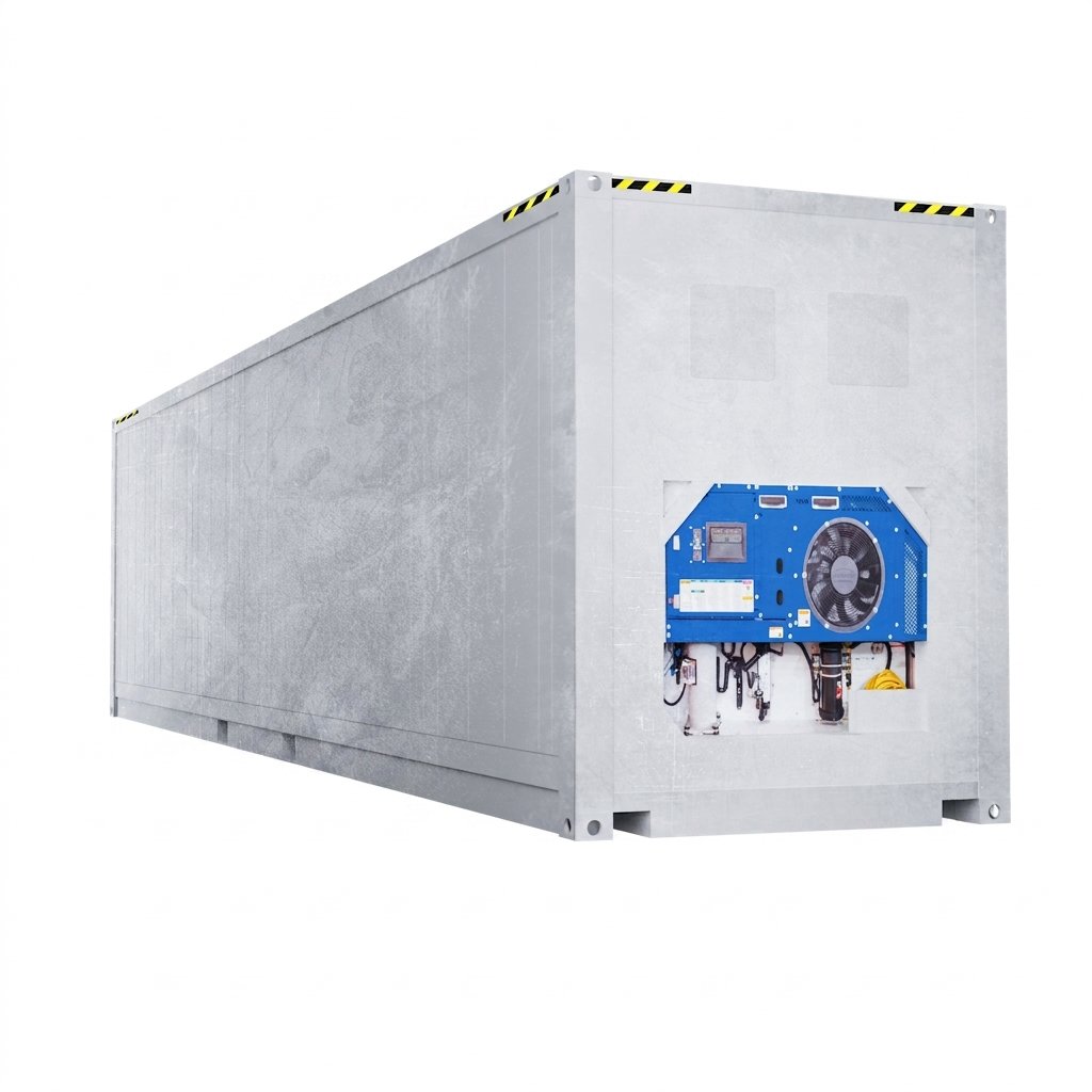 Container frigorifique REEFER 40 pieds High Cube occasion étanche