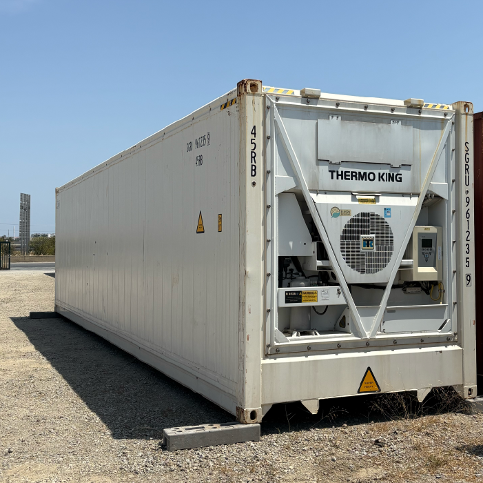 Container frigorifique REEFER 40 pieds High Cube occasion étanche