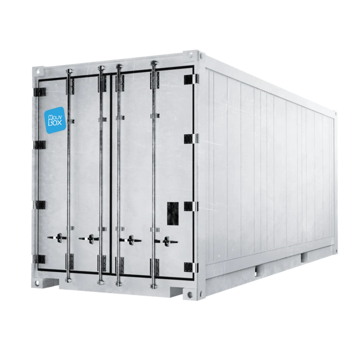 Kühlcontainer 20 Fuß gebraucht wasserdicht