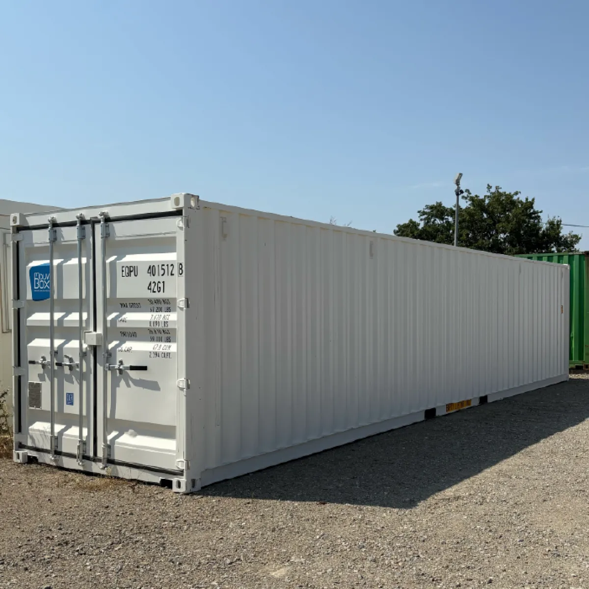 Container marittimo 40 piedi DRY nuovo