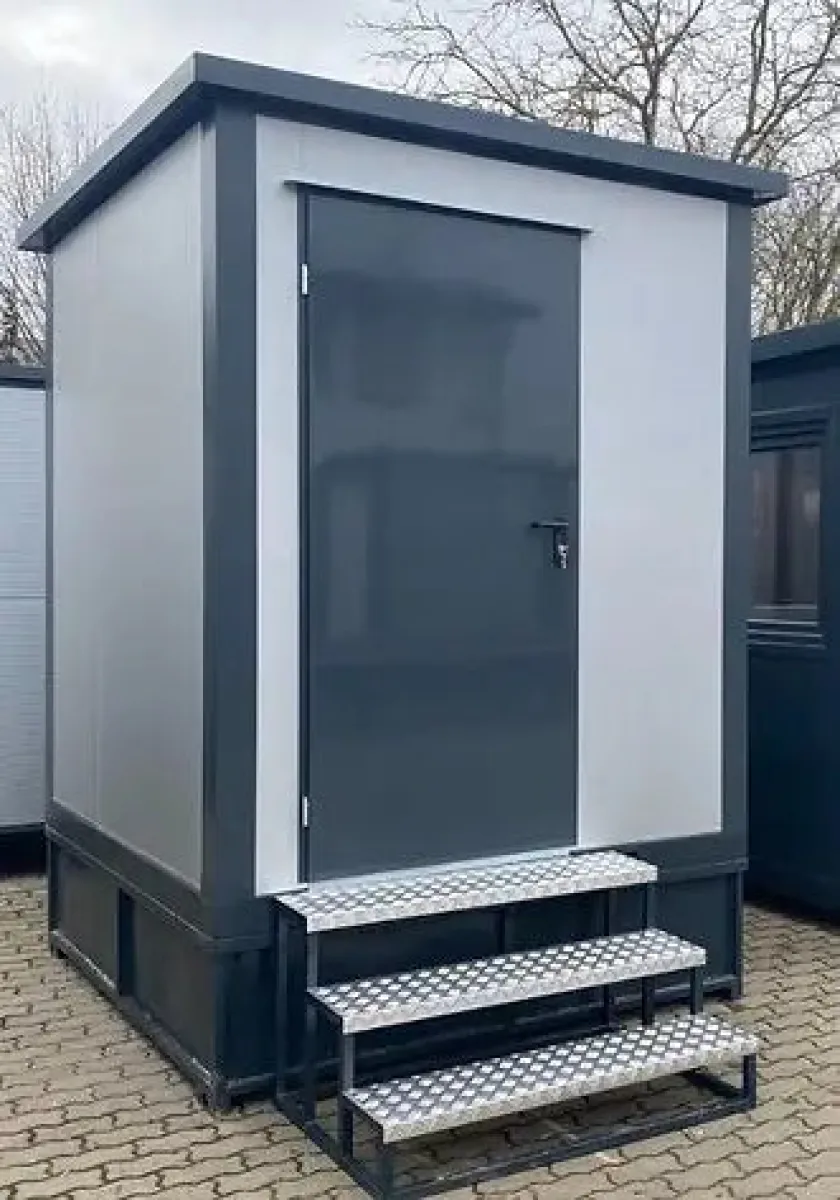Container sanitaire WC Box double cabine KWCT2X2