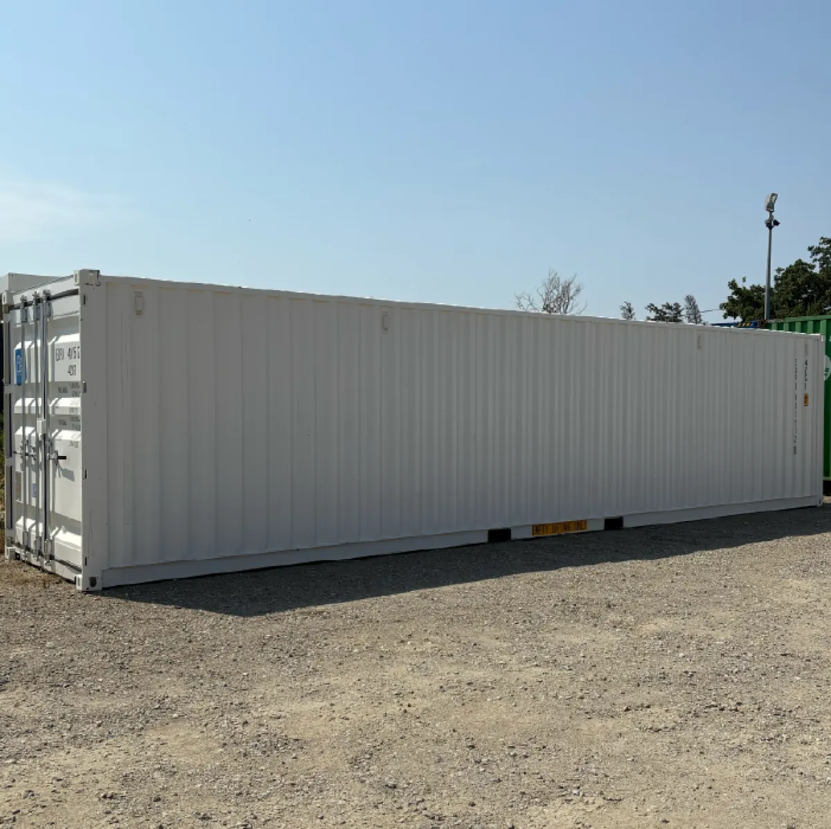 Container marittimo 40 piedi DRY nuovo
