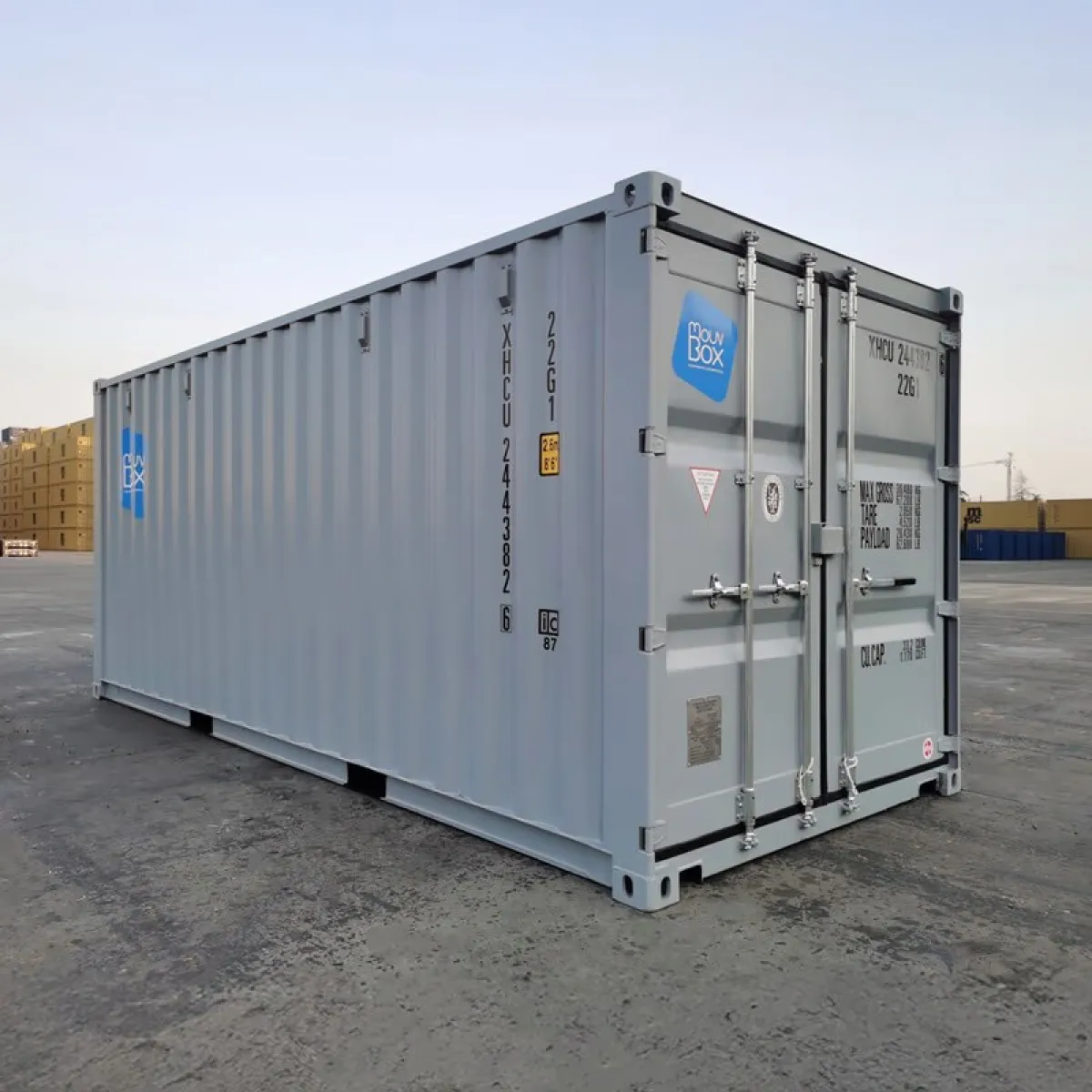 Container marittimo 20 piedi DRY nuovo