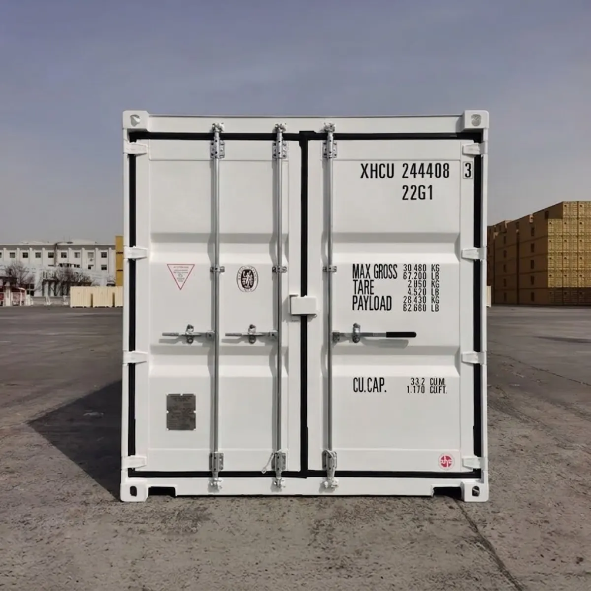 Container marittimo 20 piedi DRY nuovo