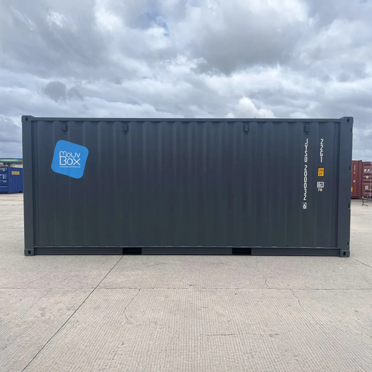 Container marittimo 20 piedi DRY nuovo