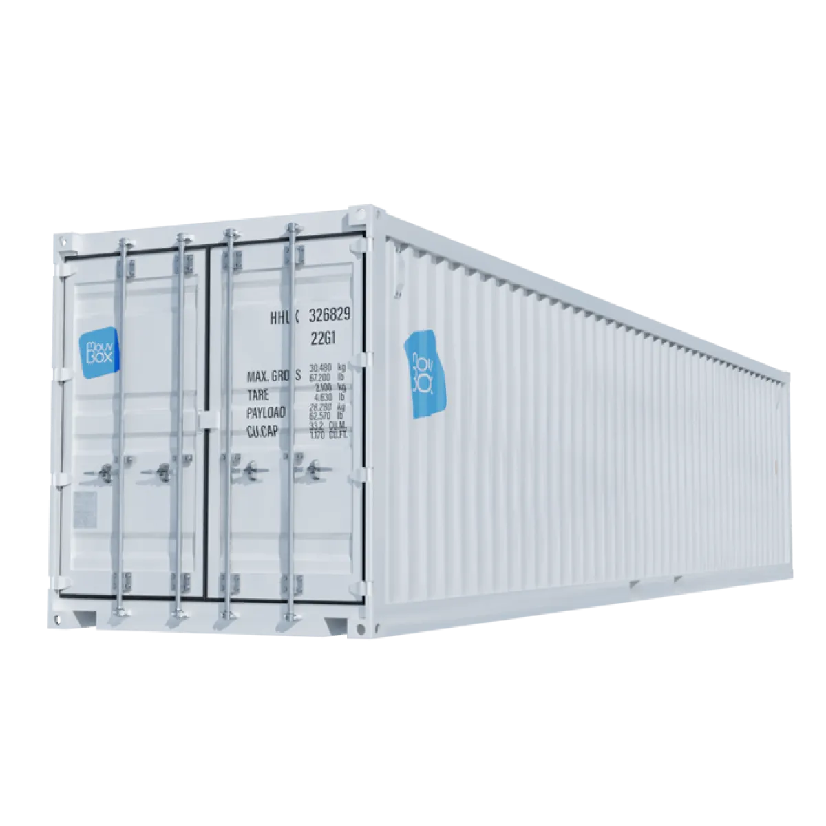 Shipping container 40 ft DRY new