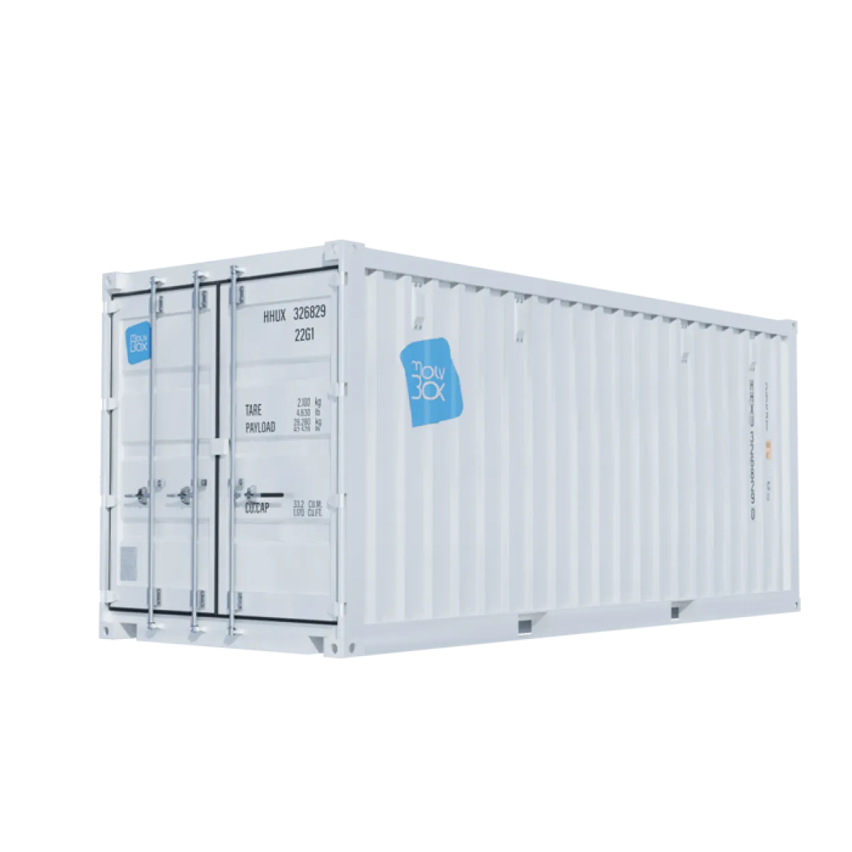 Container marittimo 20 piedi DRY nuovo