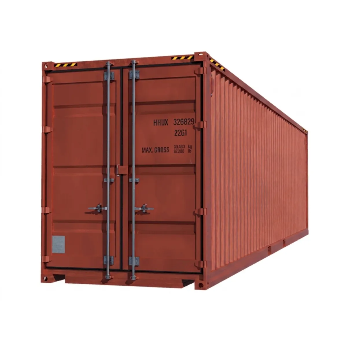 Container marittimo 40 piedi High Cube High Cube usato stagno