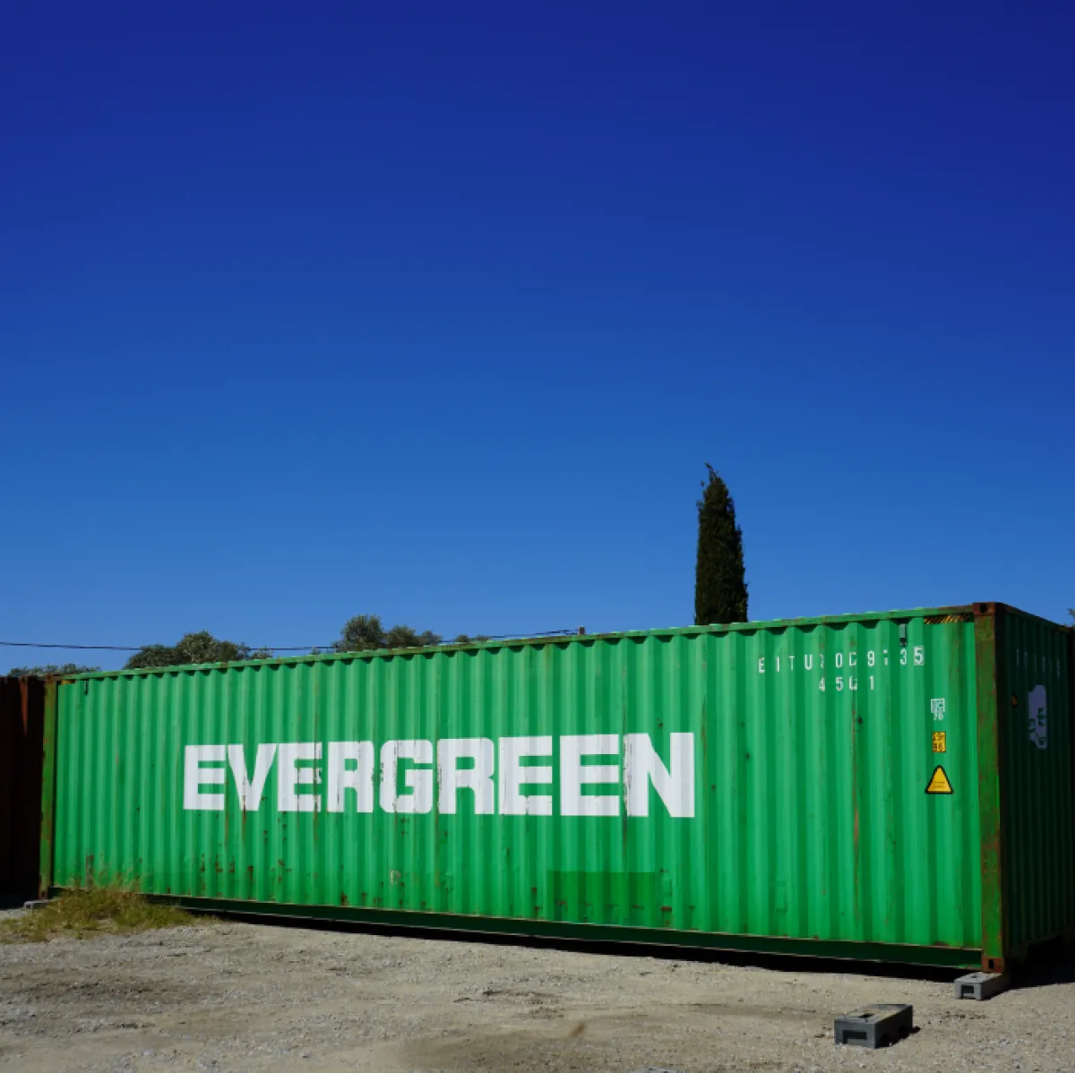 Container marittimo 40 piedi High Cube High Cube usato stagno