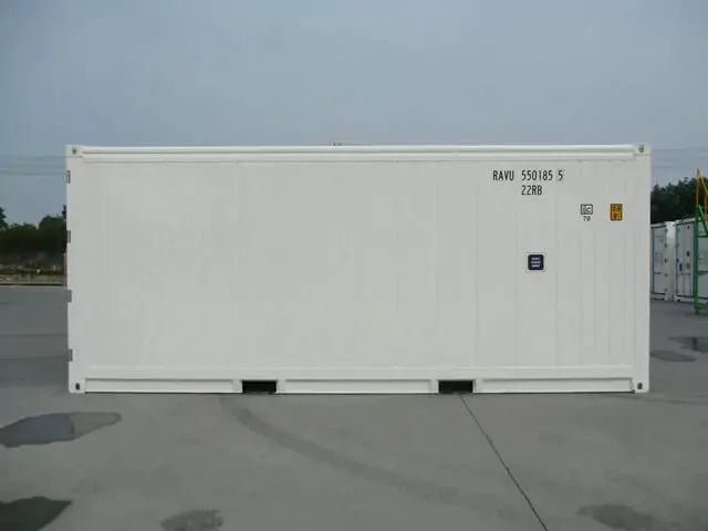 Container reefer 20' industriale, usato