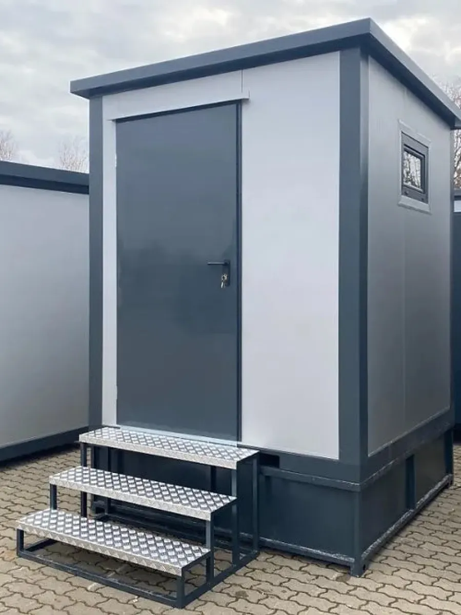 Container sanitaire WC Box double cabine KWCT2X2