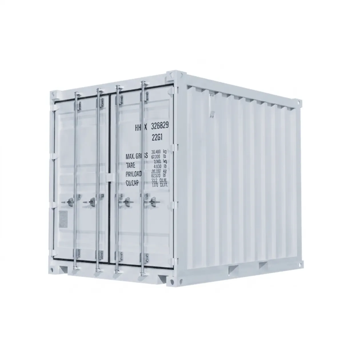 Container marittimo 10 piedi DRY nuovo