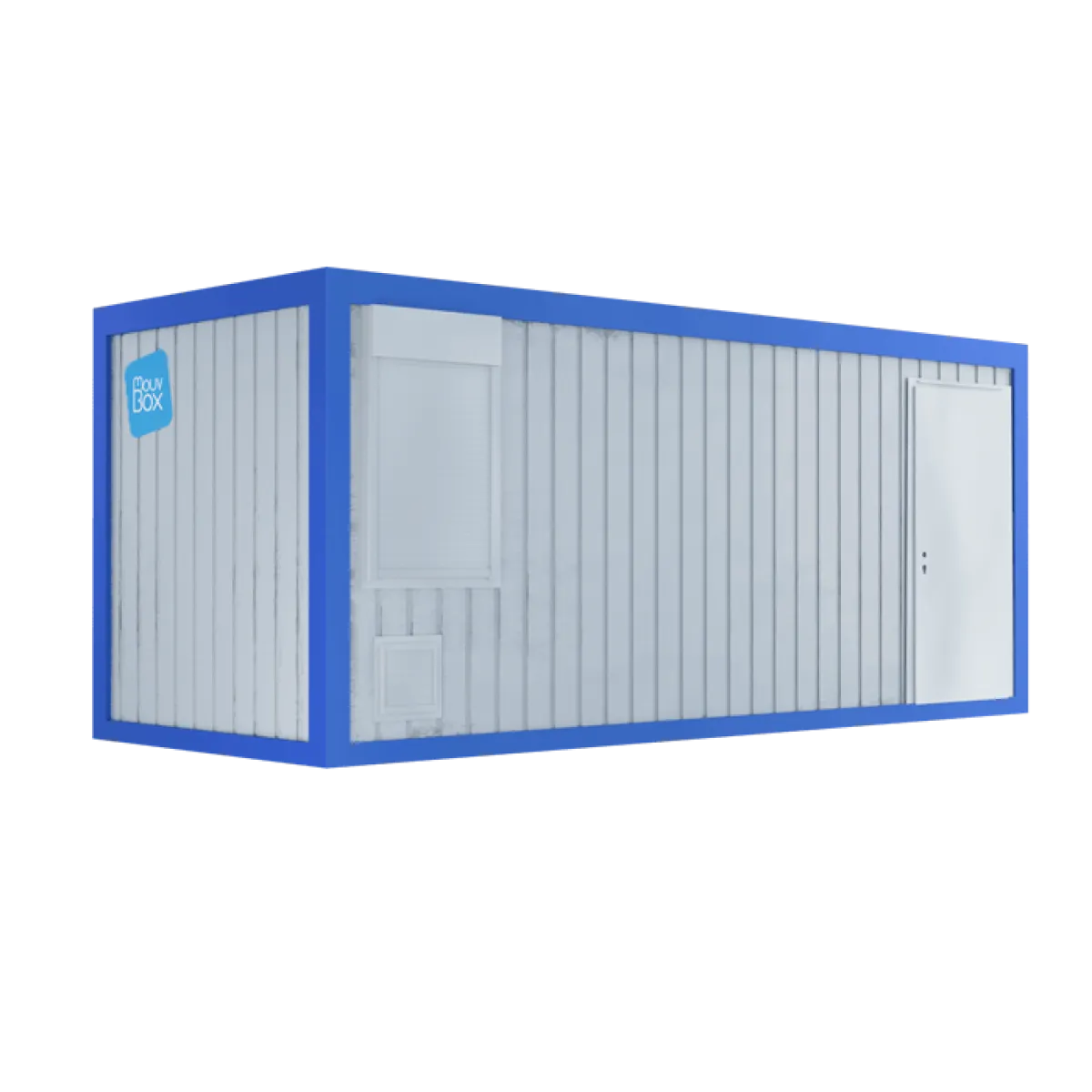 Bürocontainer 20 Fuß gebraucht