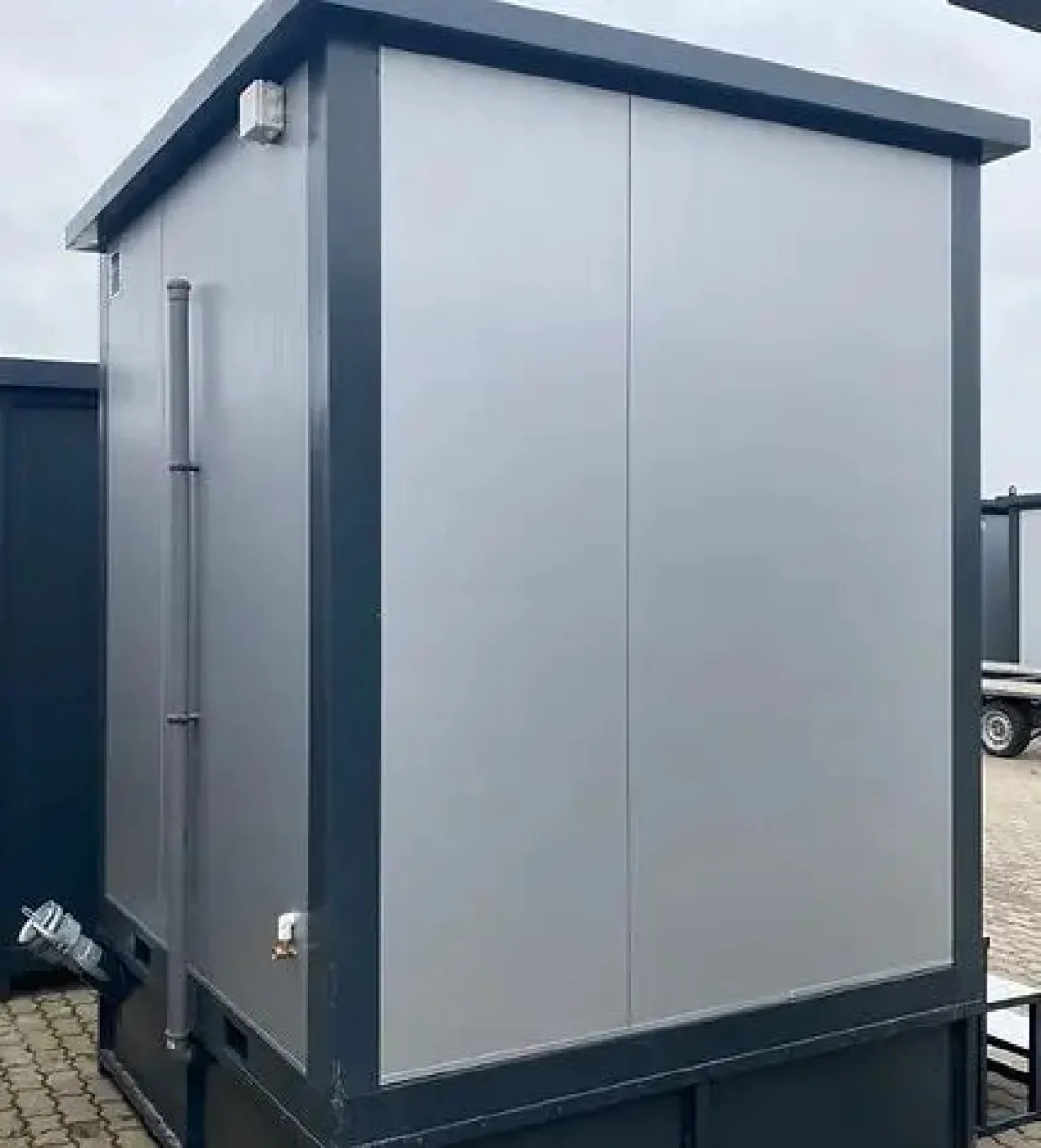 Container sanitaire WC Box double cabine KWCT2X2