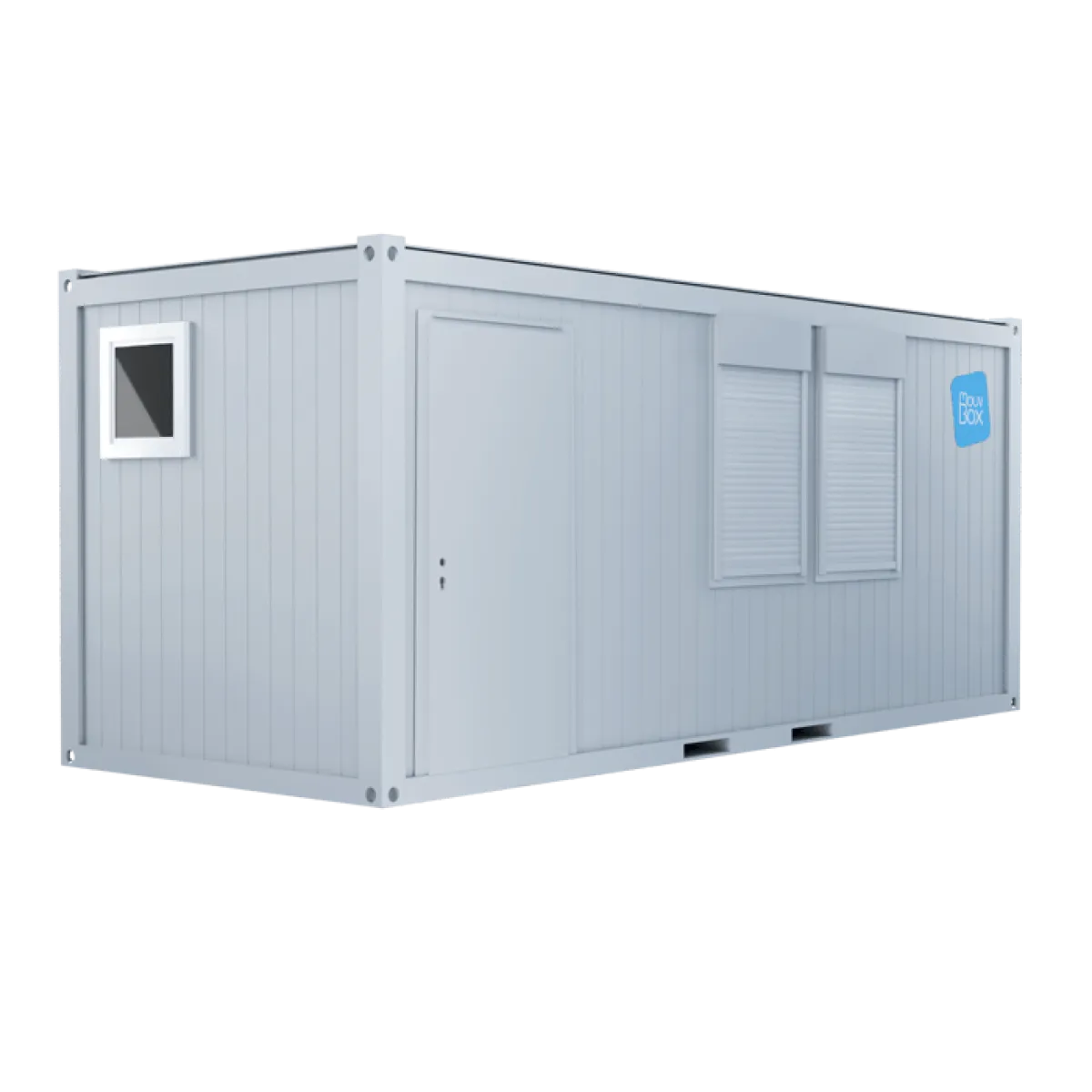 Sanitärcontainer 20 Fuß neu