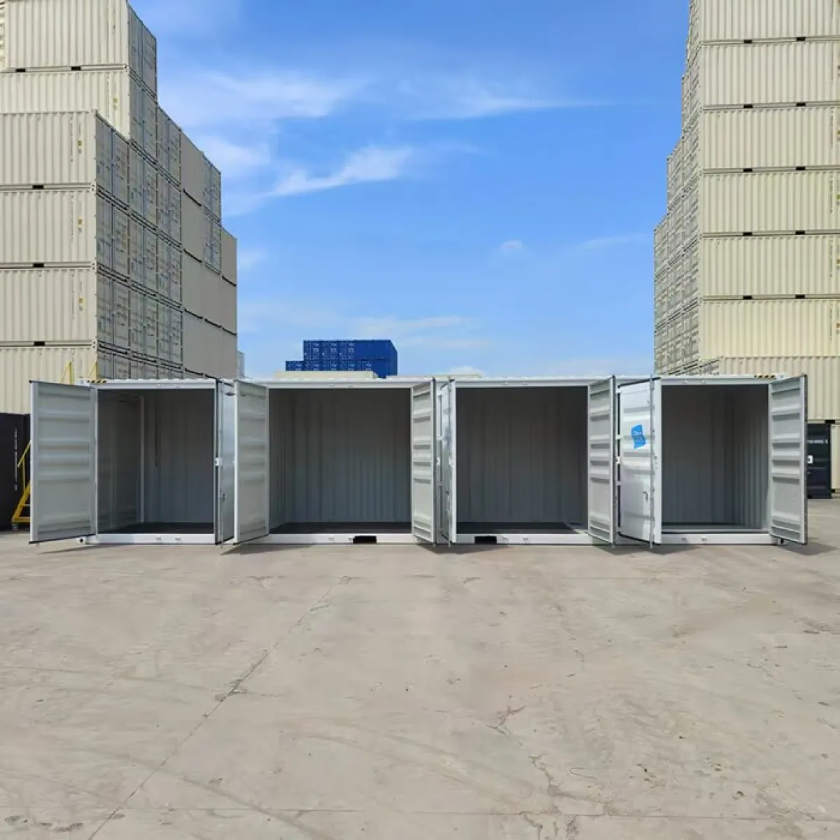 Container 4-Box 40 pieds High Cube 1er voyage