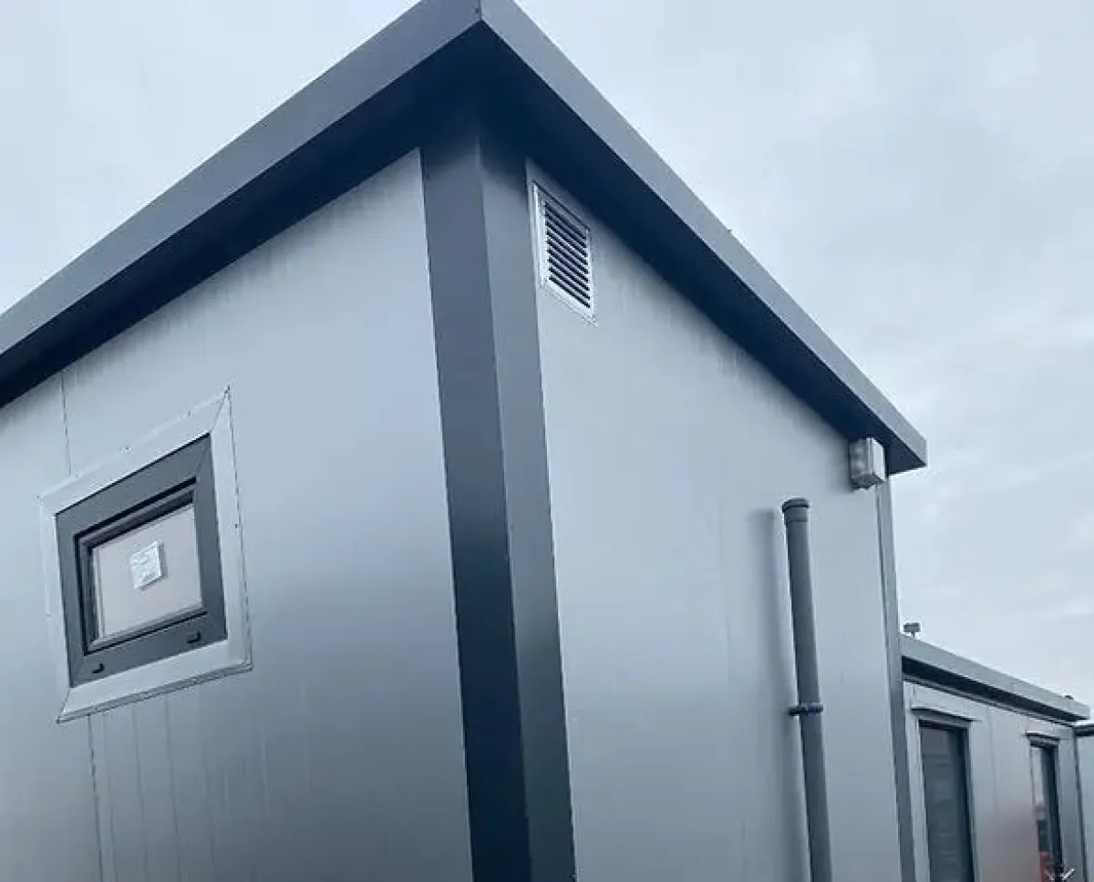 Container sanitaire WC Box double cabine KWCT2X2