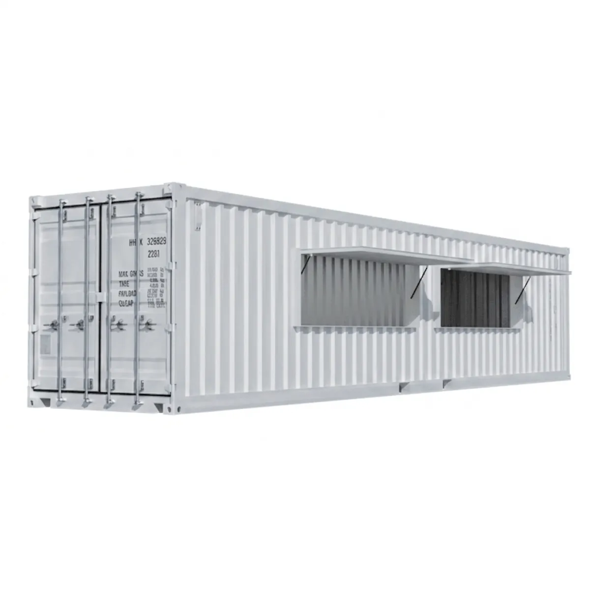 Shipping container 40 ft DRY Snack Box new