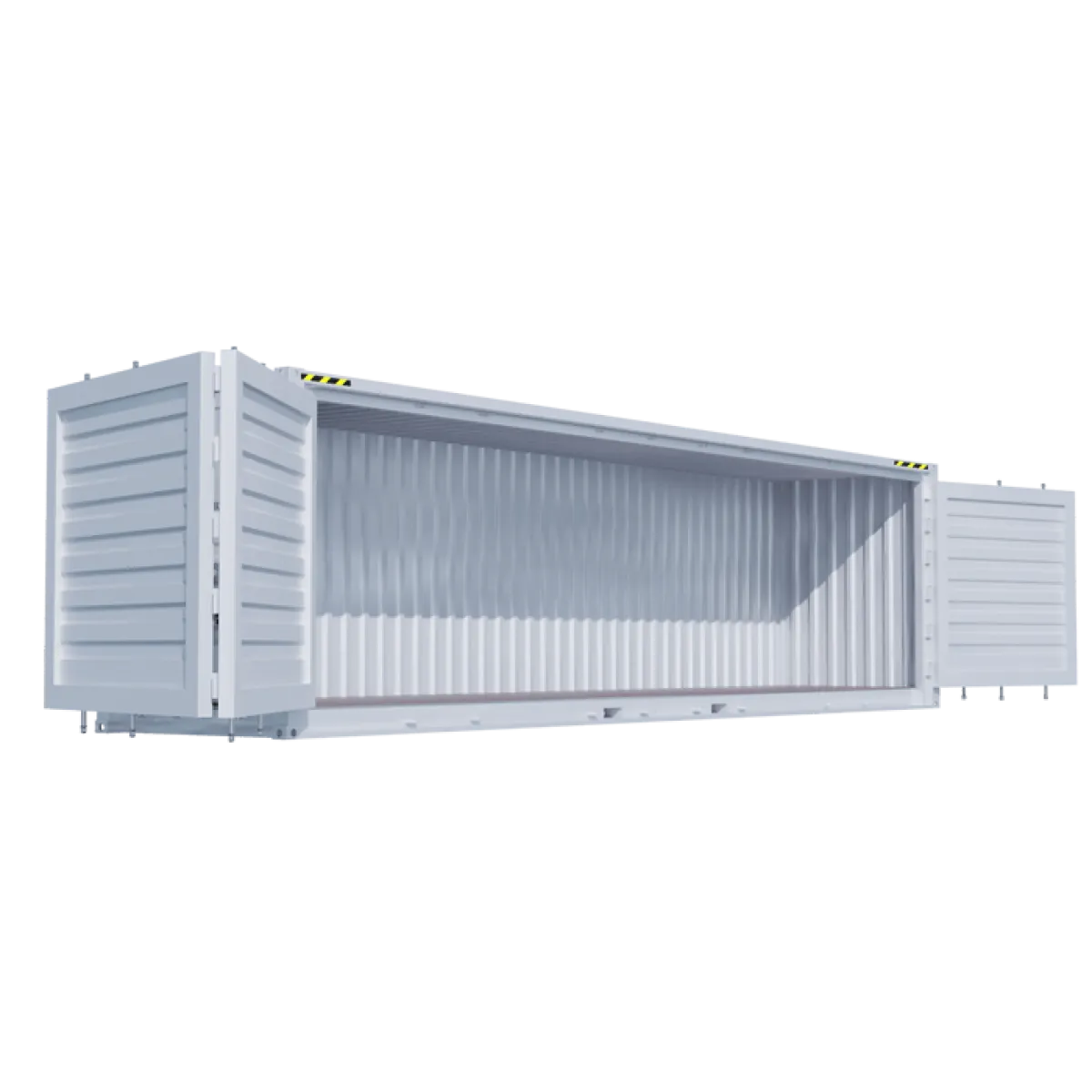 Contenedor marítimo 40 pies High Cube Lateral Abierto nuevo