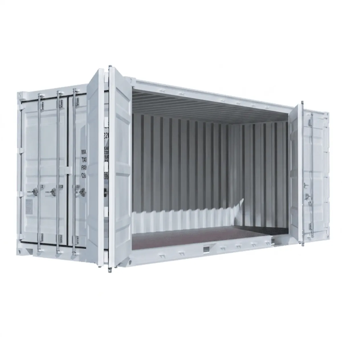 Shipping container 20 ft DRY Open Side new