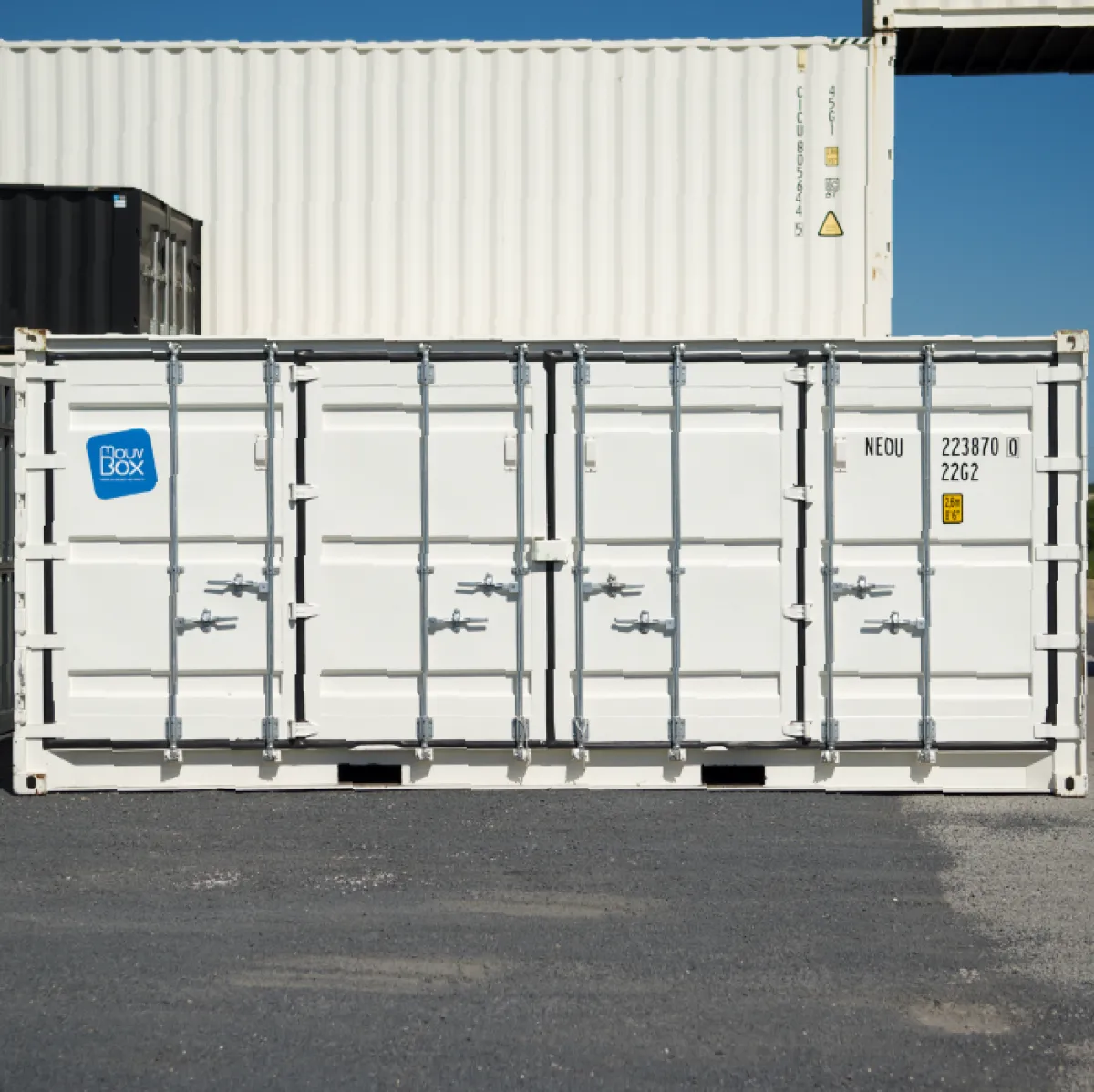 Shipping container 20 ft DRY Open Side new