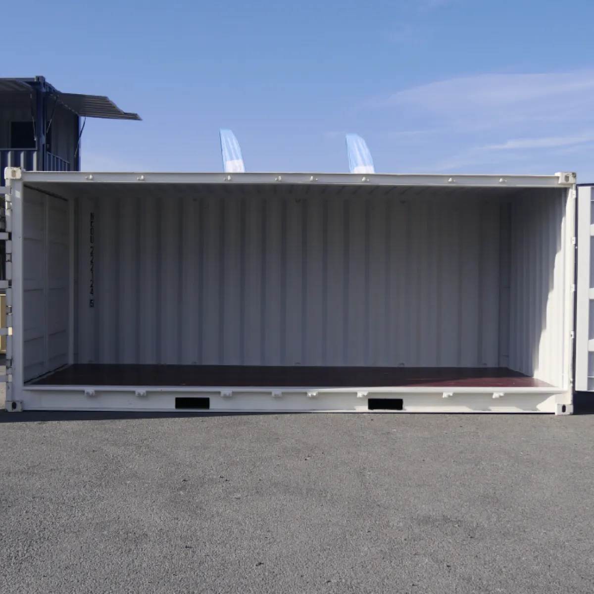 Shipping container 20 ft DRY Open Side new