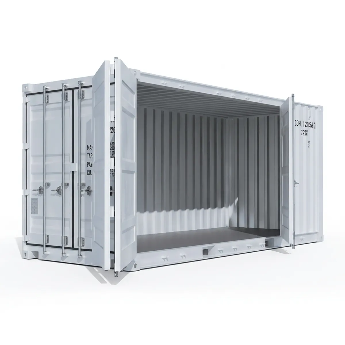 Shipping container 20 ft DRY Open Side new