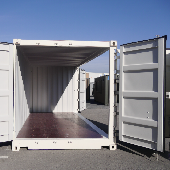 Zeecontainer 20 voet DRY Open Side nieuw