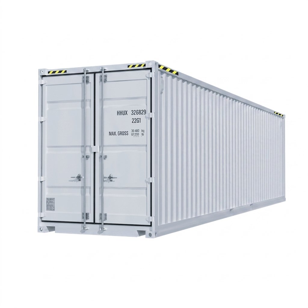 Seecontainer 40 Fuß High Cube High Cube neu