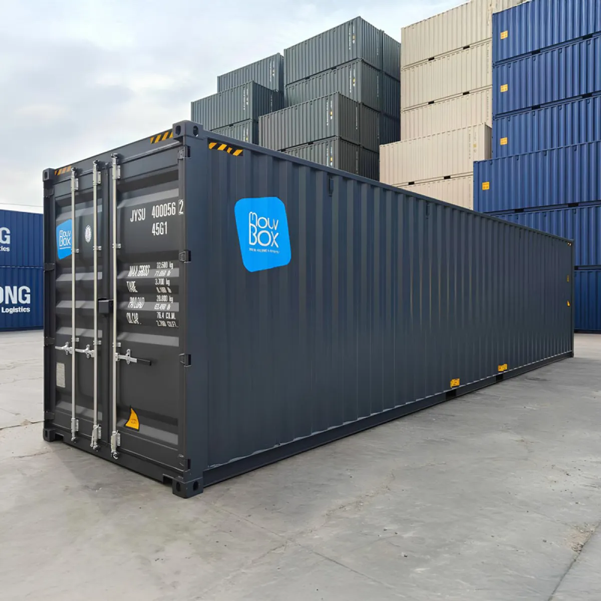 Shipping container 40 ft High Cube High Cube new