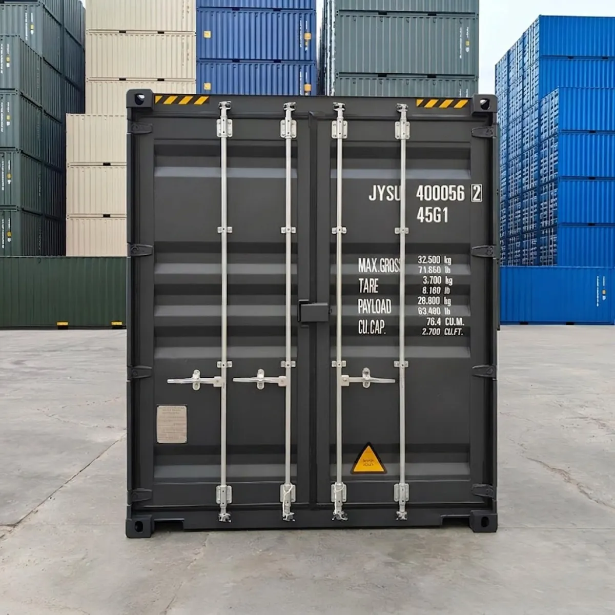 Shipping container 40 ft High Cube High Cube new