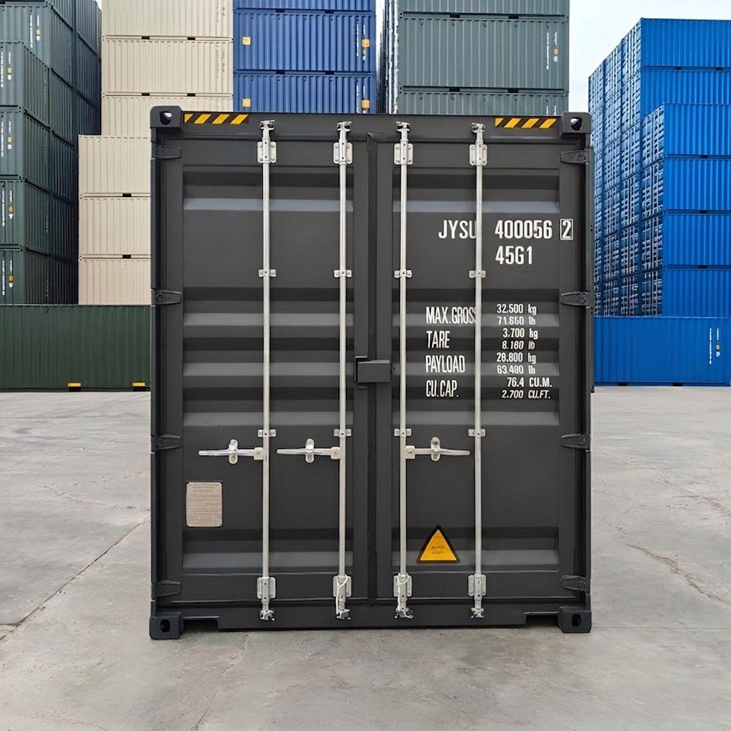 Seecontainer 40 Fuß High Cube High Cube neu