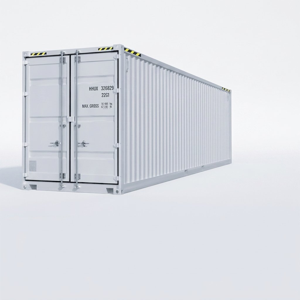 Seecontainer 40 Fuß High Cube High Cube neu