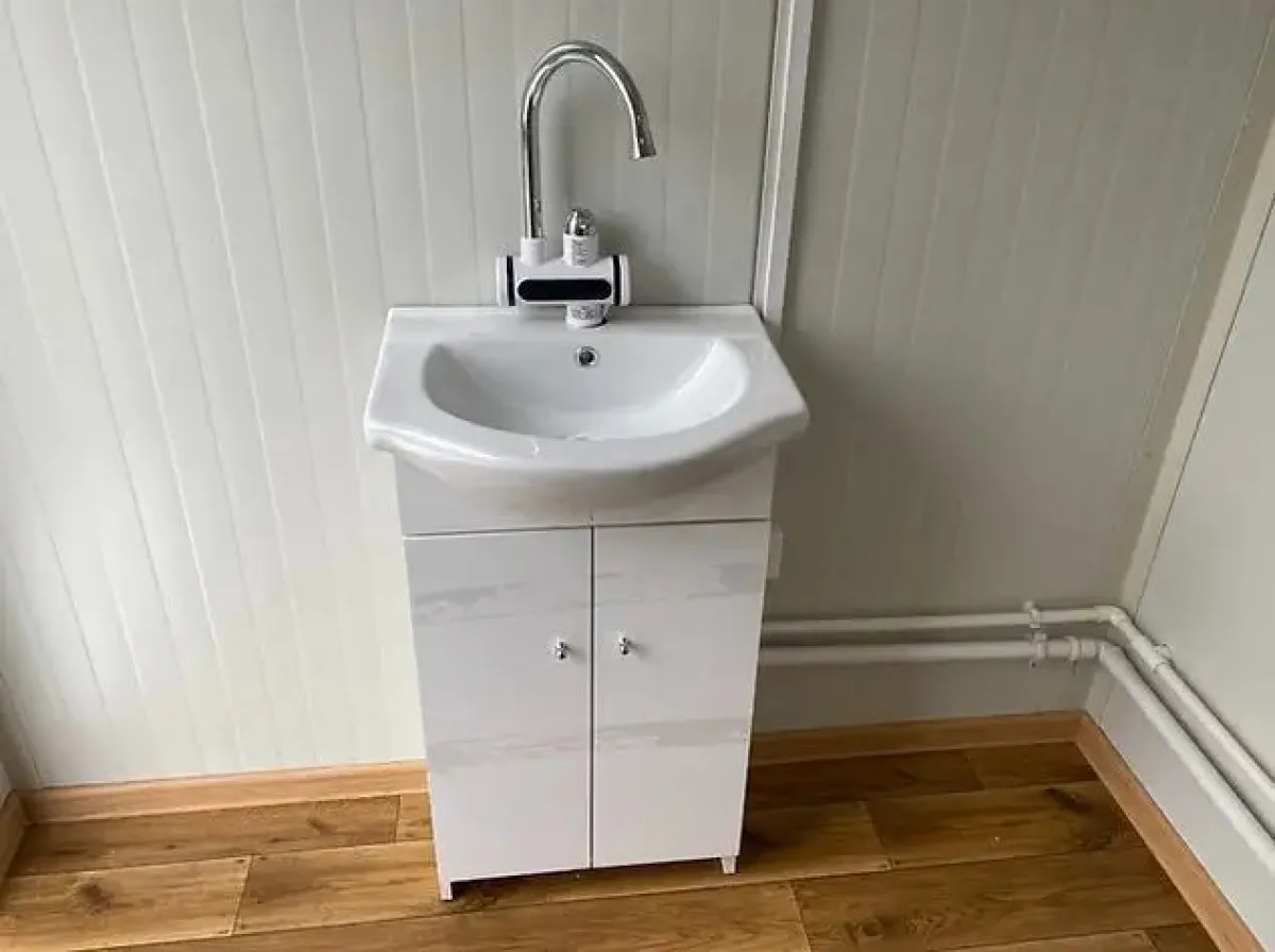 Container sanitaire WC Box double cabine KWCT2X2