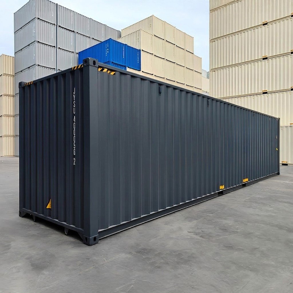 Seecontainer 40 Fuß High Cube High Cube neu