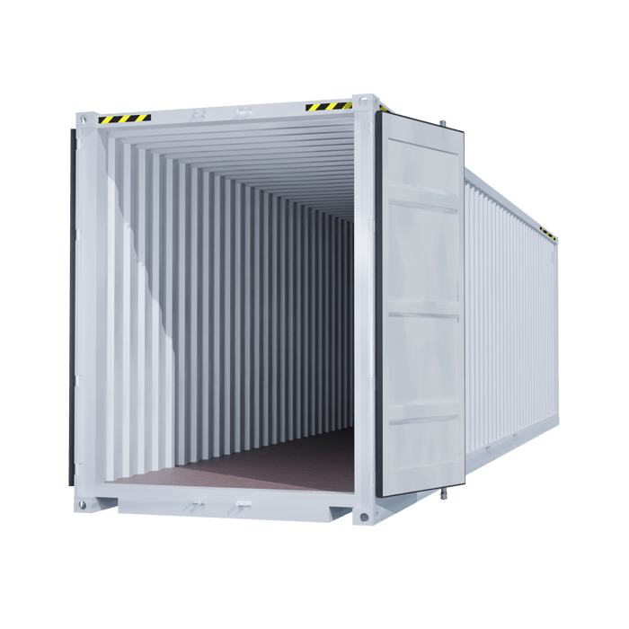 Seecontainer 40 Fuß High Cube High Cube neu