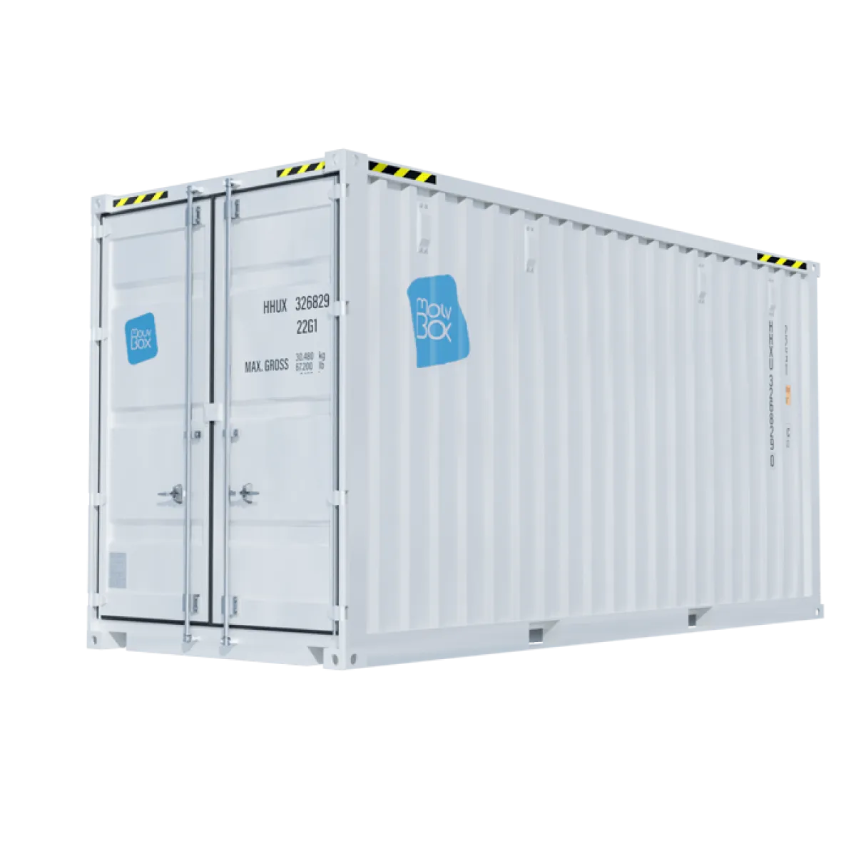 Zeecontainer 20 voet High Cube High Cube nieuw