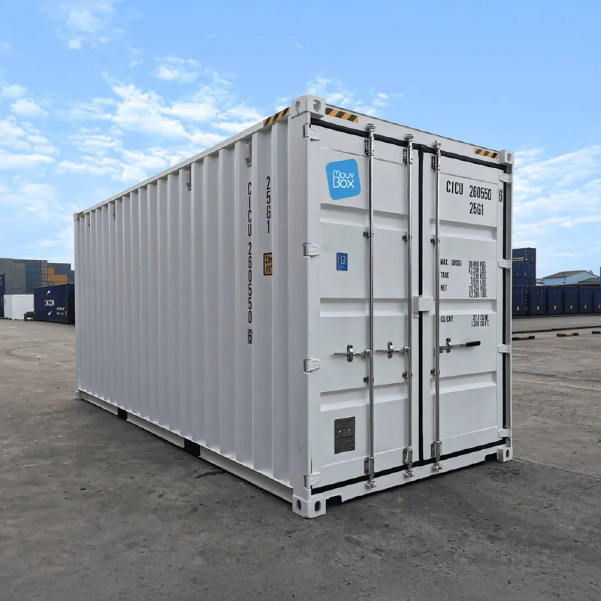 Zeecontainer 20 voet High Cube High Cube nieuw