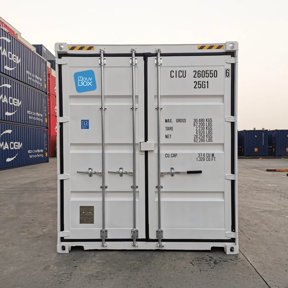 Zeecontainer 20 voet High Cube High Cube nieuw