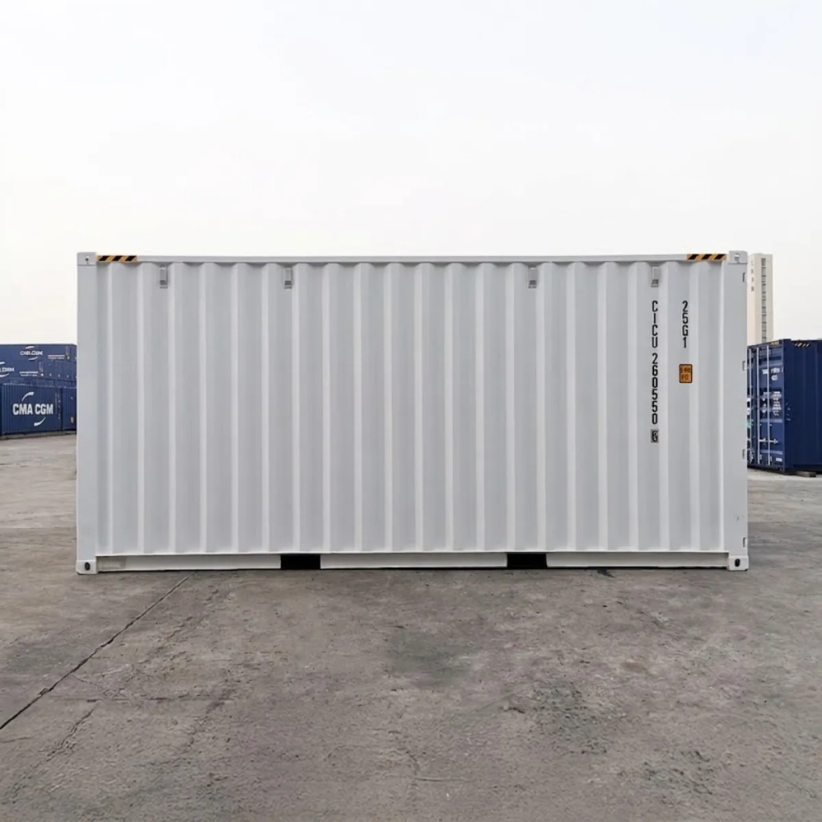 Zeecontainer 20 voet High Cube High Cube nieuw